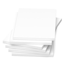 Note Pads 4x6, 6 Pack Mini Blank Notepad 4x6, Small Notepads 4x6 Paper Pads, Scratch Pads 4x6 Small Pads of Paper, Memo Pads 4x6, White Server Note Pad Paper, Small Pocket Notebook 4x6, 50 Sheets/Pad