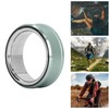 Smart Ring Waterproof Lightweight Ti Alloy Stainless Steel Skin Friendly