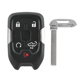 Key Fob Remote Replacement Fits for Chevy Silverado 1500 2500 3500 GMC Sierra Truck 2019 2020 Proximity Smart Keyless Entry Remote Control 13529632 13591396 13508398 HYQ1EA