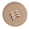 Silicone Powder Puff Holder for Beauty Egg Breathable Bag Brown
