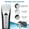 BFULL Professional Men's Rechargeable Cordless Hair Trimmer 2200mAh LED Display