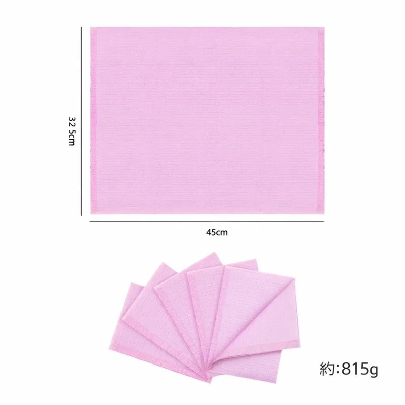 800 Sheets (Multi-Purpose Waterproof) Disposable Aprons, Nail Wipes, Absorbent, Nail