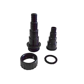 Male/Female BSP Plastic Pond Threaded Hosetail Adapter Reducer Pack - 40mm / 35mm