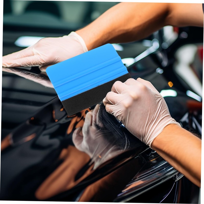 iplusmile 4pcs Professional Smoothing Tool Kit for Window Tint Film