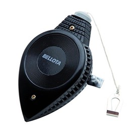 Bellota 50220 Chalk Line Reel with aluminium casing and 30 metre cord