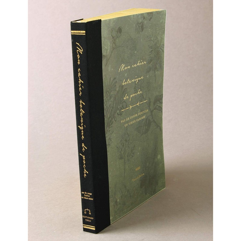 Time Concept Rough B6 Botanical Notebook - 5" x 7",