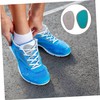 Mobestech 4 Pairs Half Size Pad Thicken Feet Shoe Insert