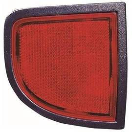 RNR Spares L200 2006-2016 Red Rear Reflector L/H N/S