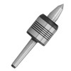 Live Center Steel 0.01mm Accuracy Morse Taper Lathe Tool with