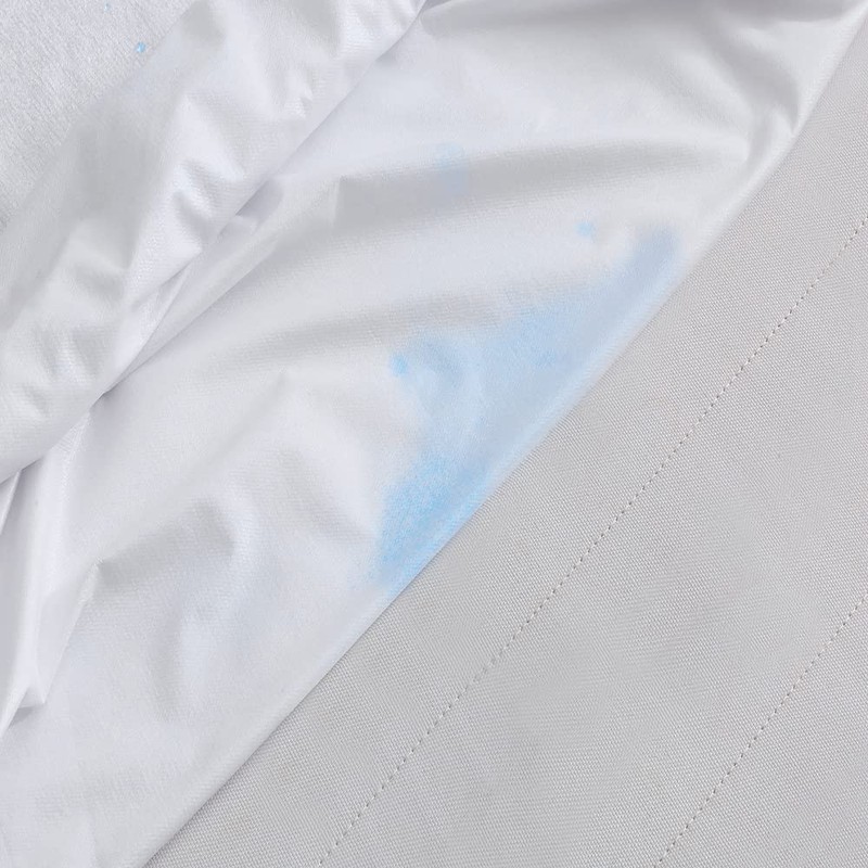 Bedecor Mattress Protector 180 x 200 cm Waterproof Breathable Bamboo