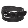 Harrys-Collection Women's Men's Leather Belt 3 cm Wide Extra Length