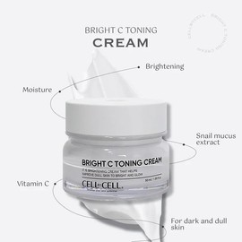 Bright C Toning Cream | Specialized Cream Formulated To Provide Multiple Skin Benefits | 50ml