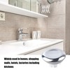 Yistoi Pack of 4 Sink Overflow Covers, Applicable Diameter 22-24