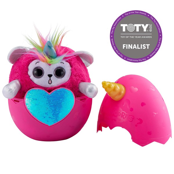 Rainbocorns Monkey Plush Toy, Hot Pink