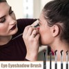 5 Piece Eye Brush Set Makeup Eyeshadow Brush Set Makeup