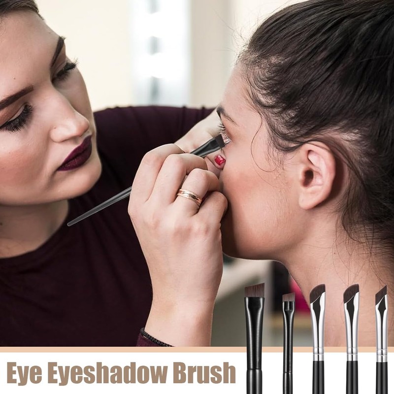 5 Piece Eye Brush Set Makeup Eyeshadow Brush Set Makeup