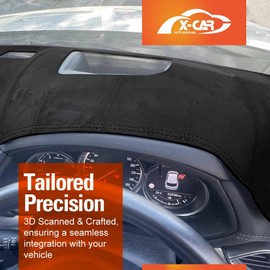 X-Car Dash Mat for Mazda CX5 CX-5 2022-Onwards Non-Slip Microfiber Pad Interior Accessories