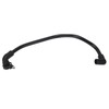 Crankcase Ventilation Hose 53032993AE Flexible Black Replacement For Jeep Commander