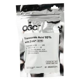OGC 트라넥삼산 10% 위드 히알루론산3 멜라닌 기미 미백 앰플 (저점도) OGC Tranexamic Acid 10% with Hyaluronic Acid 3 Melanin Spot Brightening Ampoule (Low Viscosity)