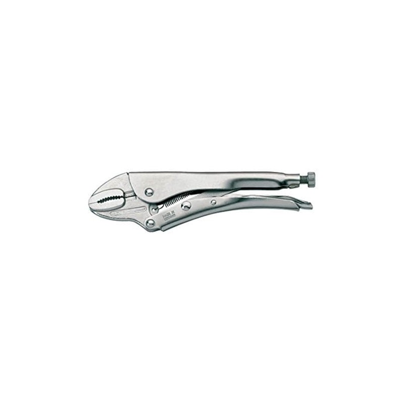 HAZET 757-10 230 mm Grip Pliers - Nickel-Plated