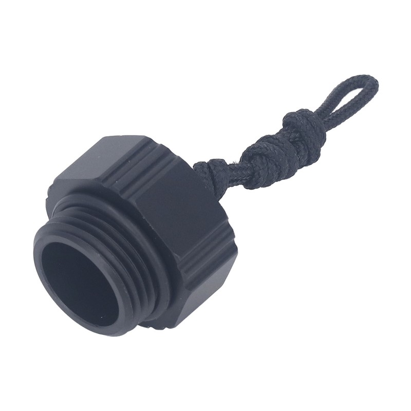 Scuba Diving Regulator Dust Cap Threaded Aluminum Alloy First Stage