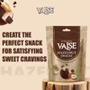Chocolate Covered Hazelnuts Dragee, Milk Chocolate Covered Freeze Dried Hazelnuts