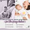 MEMEENO Baby Belly Band for Gas and Colic Baby Relief