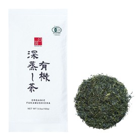 Ocha  Co. Té verde de hoja suelta orgánica japonesa Fukamushi de alta calidad, 100 g, 3.5 oz.                                                         