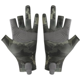 UV Gloves for Kayaking - Fishing Gloves for Kayak and Angling,Fishing Supplies Rowing Gloves Breathable and Comfortable for Outdoor