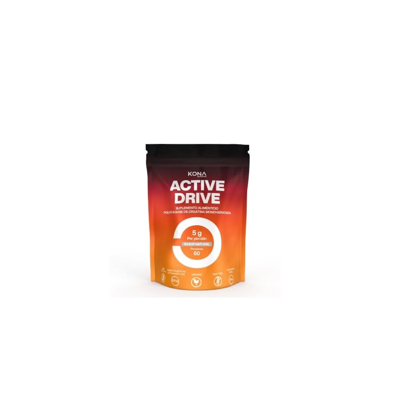 Active Drive Creatina Monohidratada Micronizada | Suplemento en Polvo de