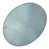 Gloxco 2" Skimmer Suction Strainer, Top Hole, Zinc Plated Steel