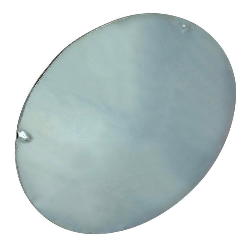 Gloxco 2" Skimmer Suction Strainer, Top Hole, Zinc Plated Steel