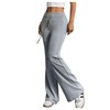 SHENHE Women's Drawstring Waist Bell Bottom Flare Leg Sweatpants Sports