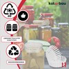 KOTARBAU® Set of 10 Fermentation Weight for Preserving Jars, Diameter