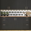 Ravinte 10 Pack Cabinet Handles Champagne Bronze Cabinet Pulls Kitchen