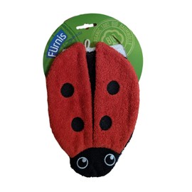 Organic Wash Cloth Ladybird