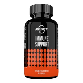 Reset Nutrition Immune Support Salud Inmunológica 60 Cáps