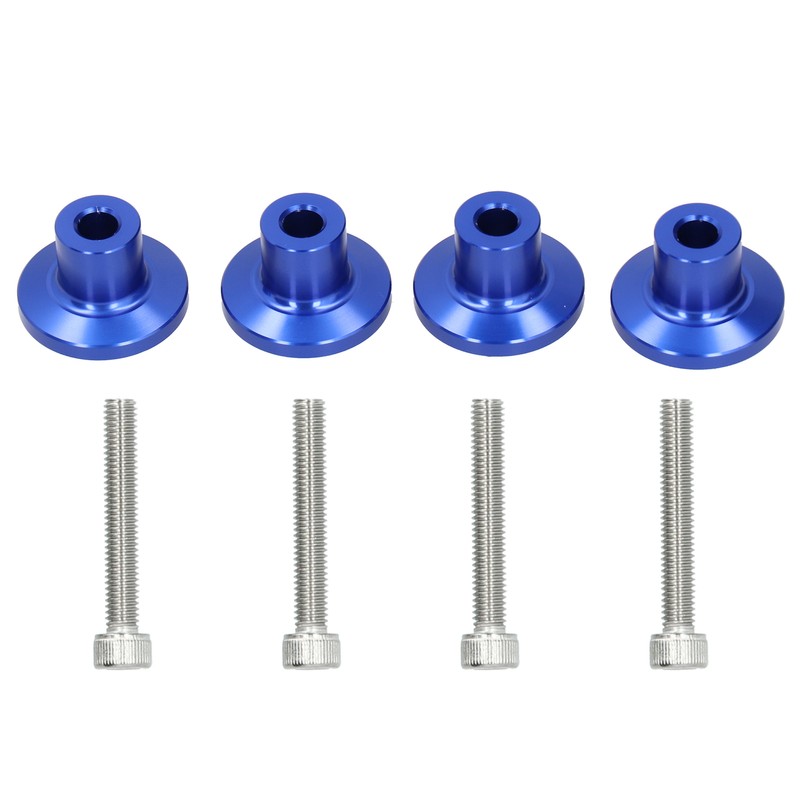 4Pcs Motorcycle Front Fender Frame Slider Screw Fit for YAMAHA