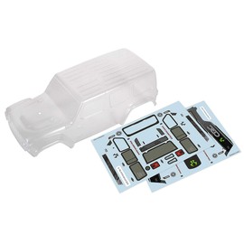 Clear Body, 2019 Jeep Wrangler JLU CRC: SCX24