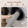 AMOAMI Bath Mat Non Slip Super Absorbent Quick Dry Bath