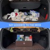 Wuatow Trunk Organizer for Car,Trunk Organizer for SUV & Sedan,With