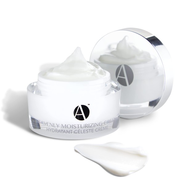 ANJALI MD Brightening Skincare - Heavenly Moisturizing Cream - Intense Hydrating Moisture Cream with Vitamin-C Fragrance-Free Nut-Free
