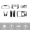 Jimen Compatible with Toyota 4Runner 2020-2023, 9PCS Carbon Fiber Interior