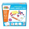 Junior Learning: Mathcubes - Shape, Length & Area - 30
