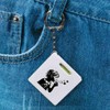 Azeeda 'Blowing Bubbles' Keyring Tape Measure/Spirit Level Tool (KM00038448)