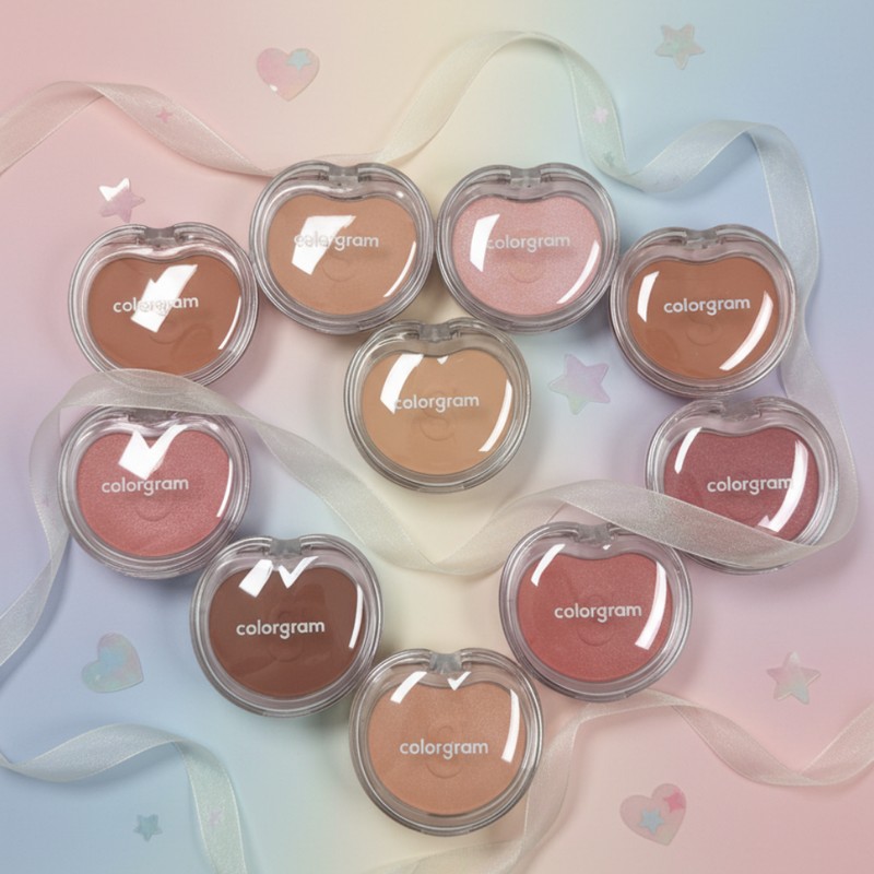 Colorgram Tintori Cotton Blusher 4.3g / 컬러그램 틴토리 솜 블러셔