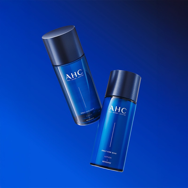 AHC Only For Man Toner / Lotion 150mL Set (+Eye
