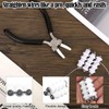Jewelry Wire Straightener and Nylon Pliers, Durable Soft Jaw Jewelry