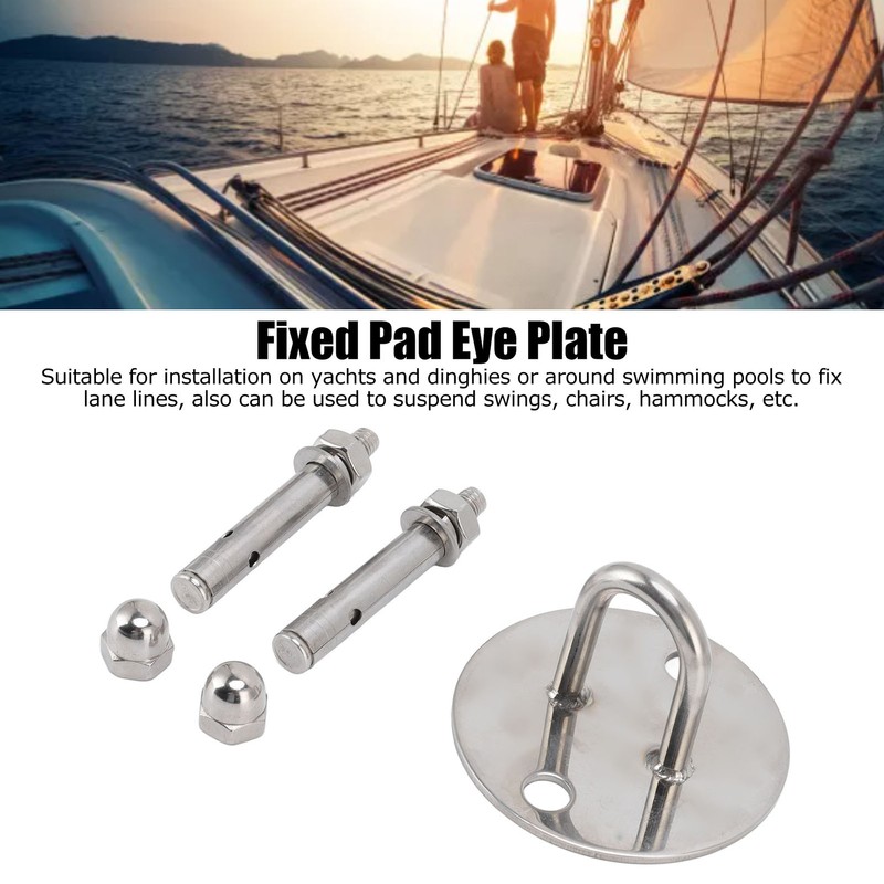 Stainless Steel Ceiling Hook U Shaped Ceiling Mount Hanger for