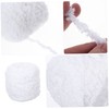 NOLITOY 2 Rolls Coral Fleece Knitting Yarn Multi Function DIY